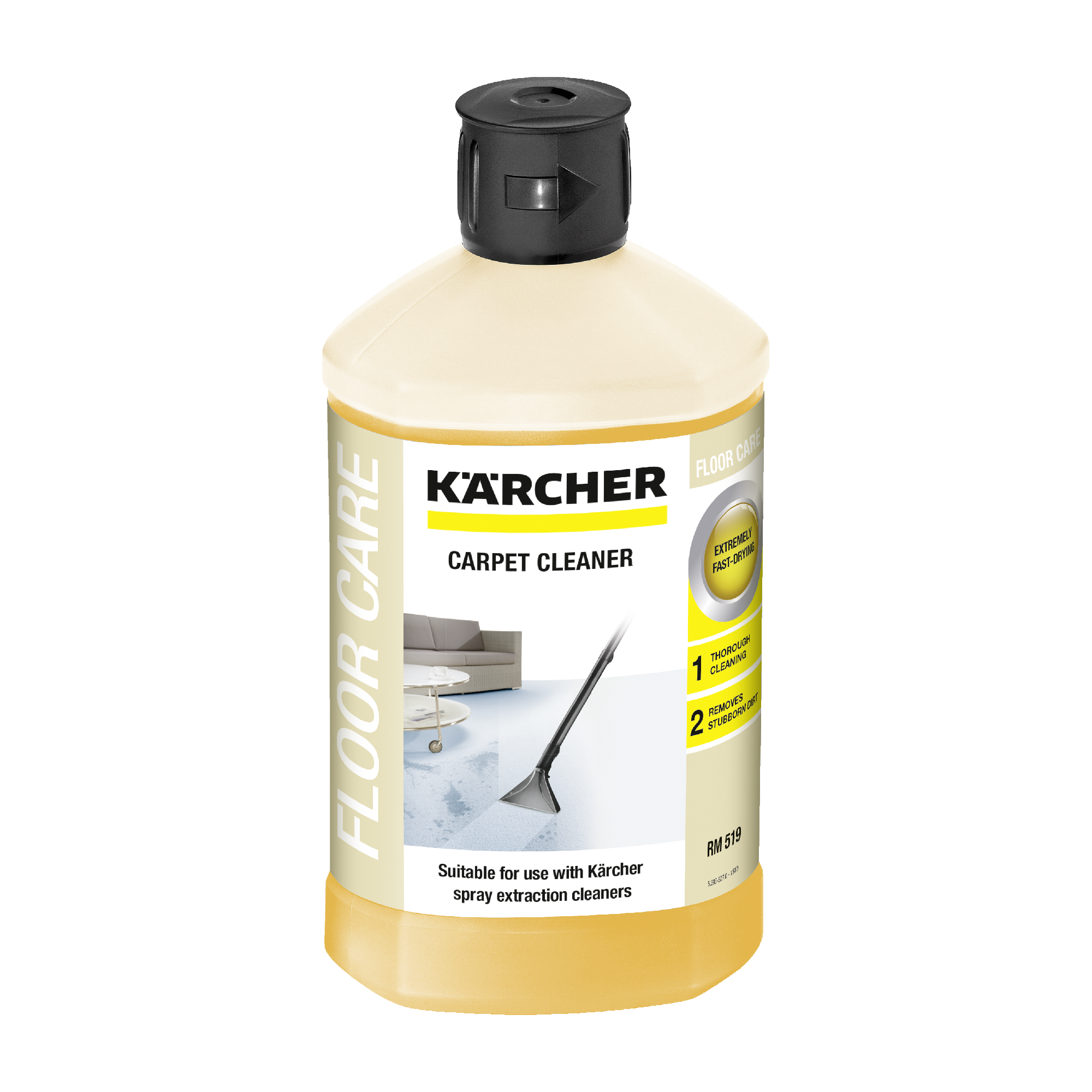RM519 Средство для чистки ковров 1л Karcher 6.295-771
