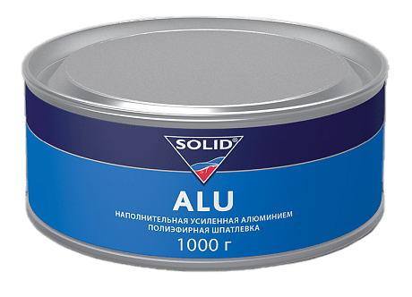 314.1000 SOLID ALU Наполнительная шпатлевка, усиленная алюминием 1000гр