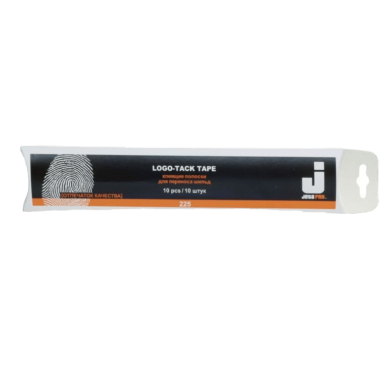 5820225 Полоска клеящая для переноса шильд 50мм х 30мм Logo Tape Clear JETAPRO