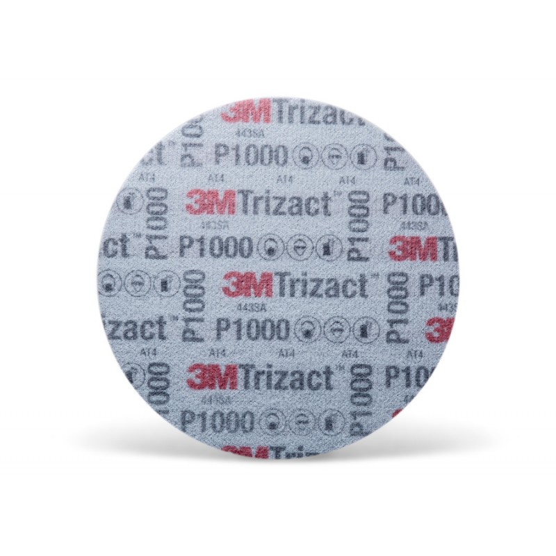 50341 3М Абразивный полировальный круг Trizact P1000, D150мм