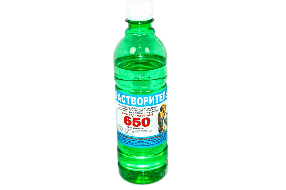 Растворитель 650 