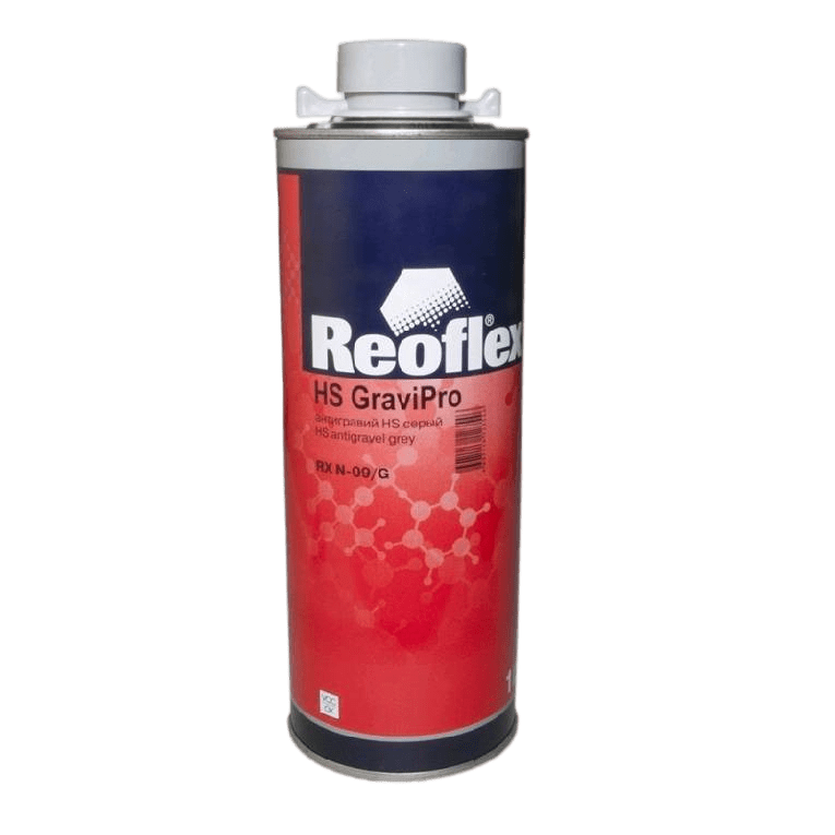 Антигравий REOFLEX HS серый (евробаллон) 1л