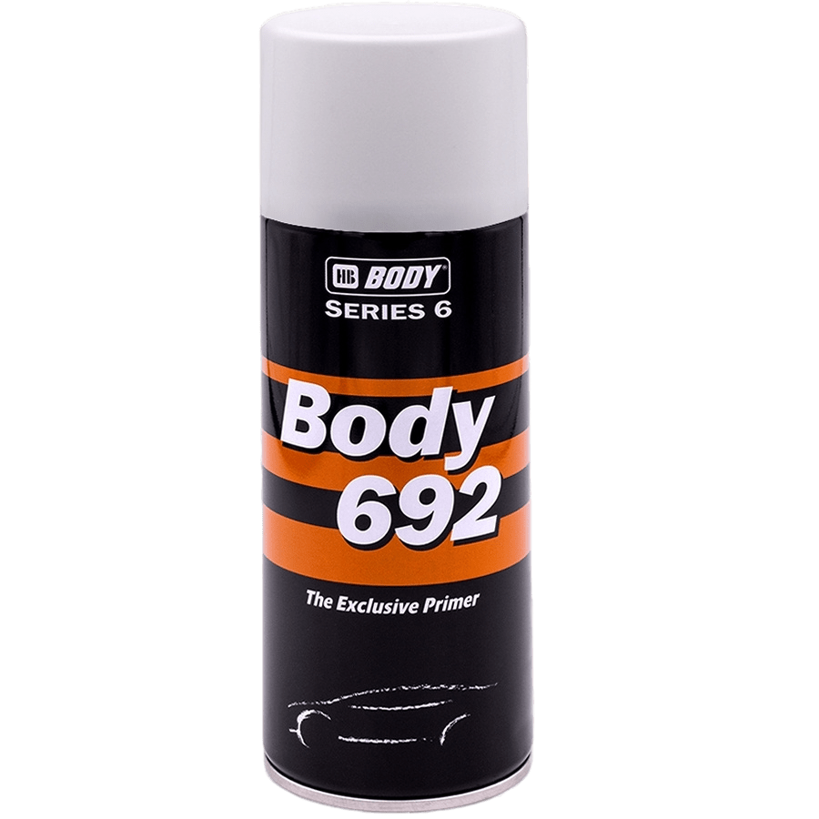 Грунт-наполнитель HB BODY 692 белый аэрозоль 400мл