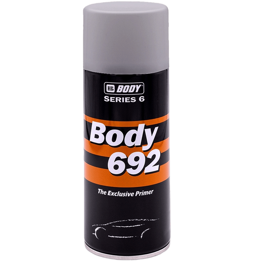 Грунт-наполнитель HB BODY 692 серый аэрозоль 400мл