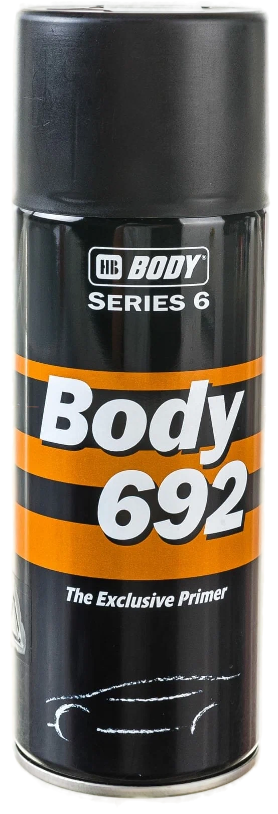 Грунт-наполнитель HB BODY 692 черный аэрозоль 400мл