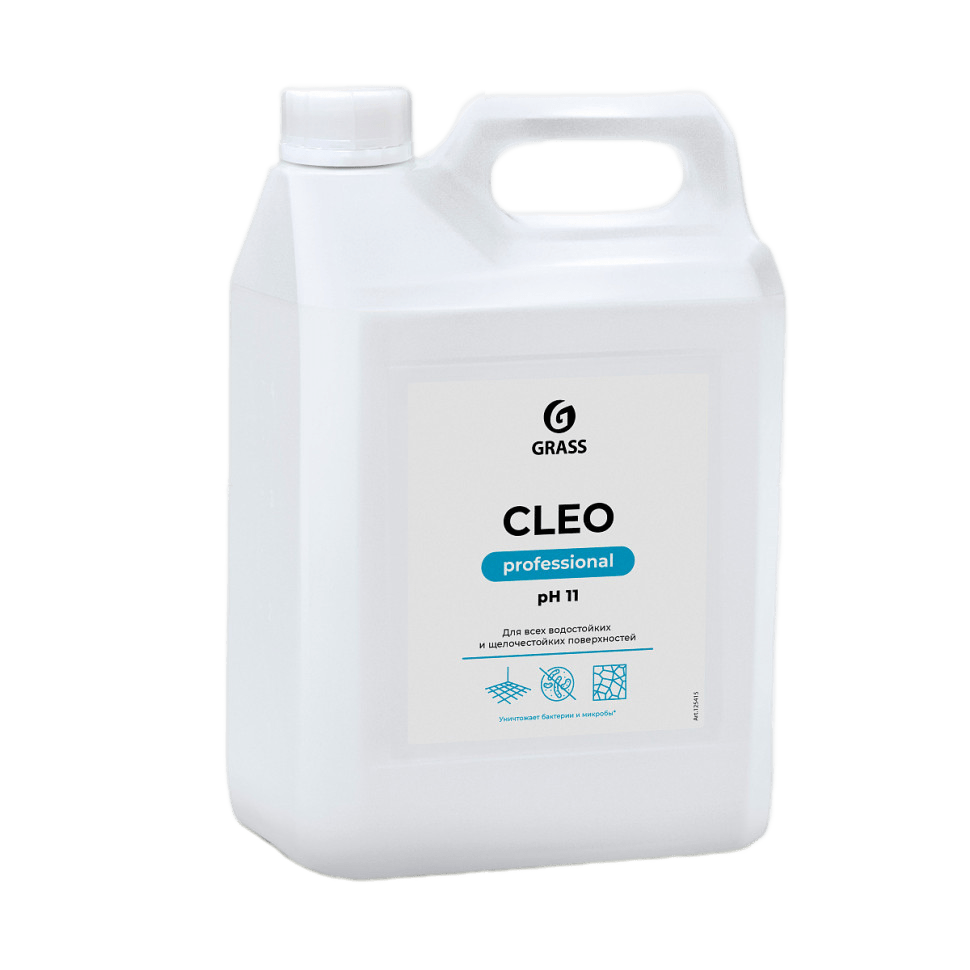 GRASS Моющее средство без хлора (концентрат) CLEO 5,2кг (125415)