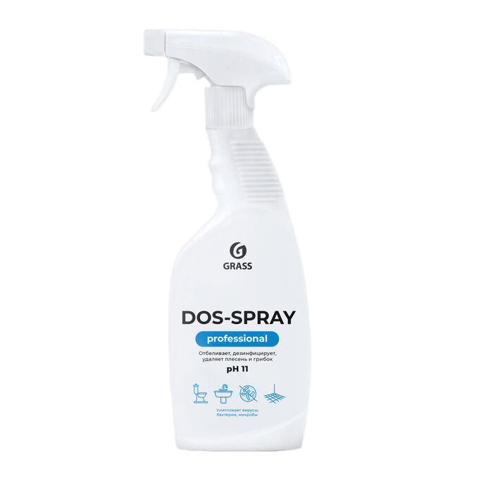 GRASS Чистящий гель DOS-SPRAY 600мл (125445)