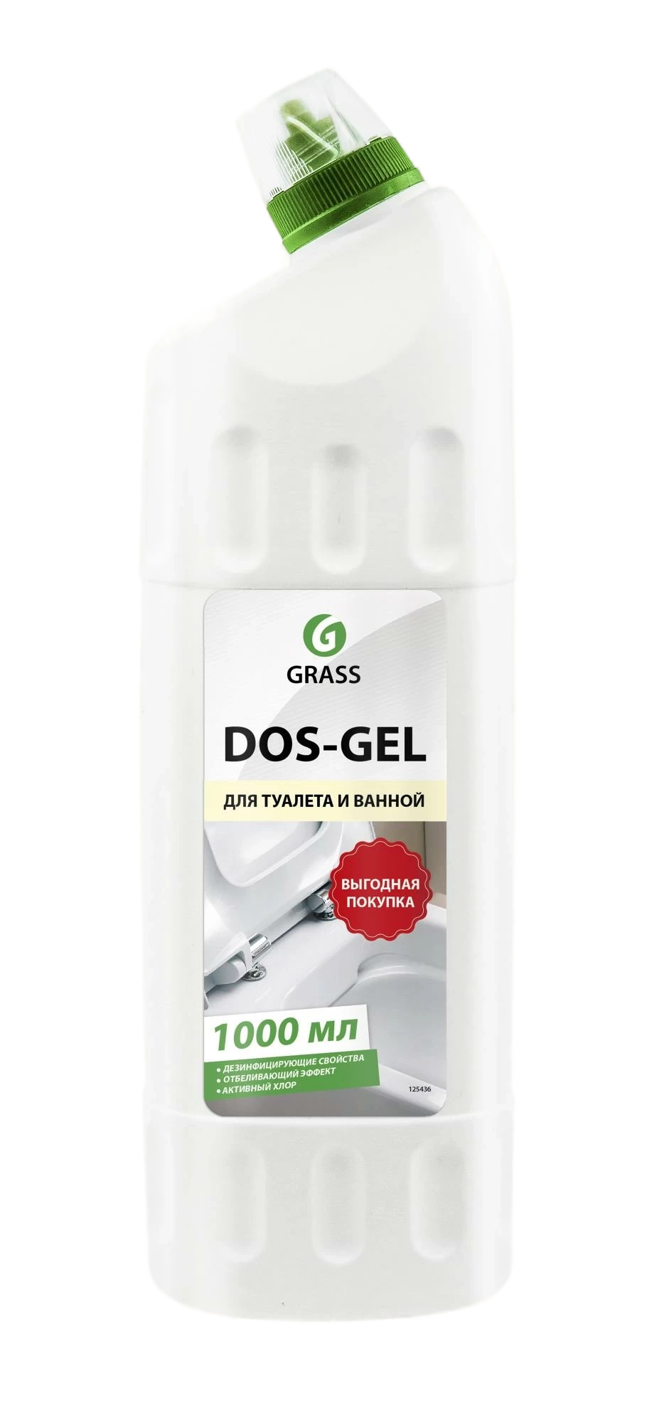 GRASS Чистящий гель DOS GEL 5л