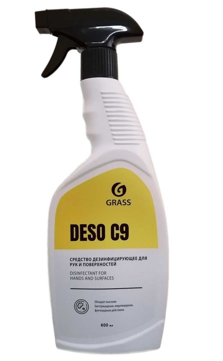 GRASS Средство для чистки DESO C9 600мл (550023)
