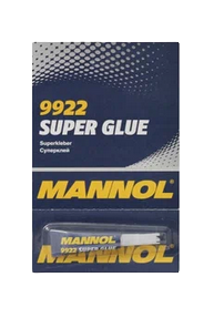 MANNOL Клей секундный 3гр