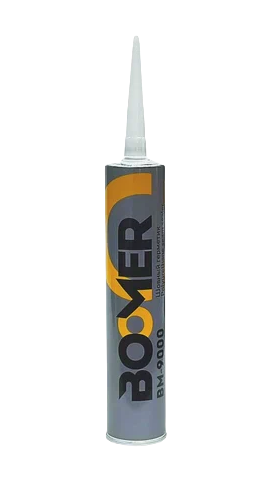 9009 White Герметик кузовной ПУ белый BOOMER 310мл