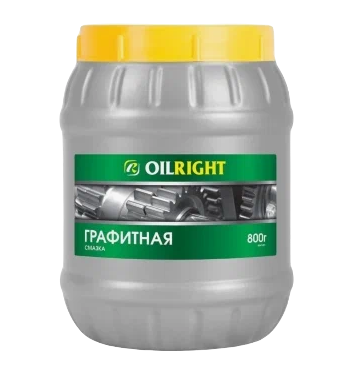 ГРАФИТНАЯ СМАЗКА OIL RIGHT 800 гр