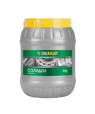 СОЛИДОЛ жировой Oil Right 800гр