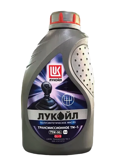 Лукойл 3590928 масло трансмиссионное GEAR GL-5 SAE 75W90 полусинтетическое1л