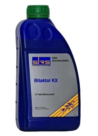Масло моторное SRS BITAKTOR KX  для 2-тактных двигателей 1л