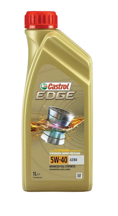 15BA5E CASTROL масло моторное EDGE SAE 5W40 A3/B4 синтетическое 1л