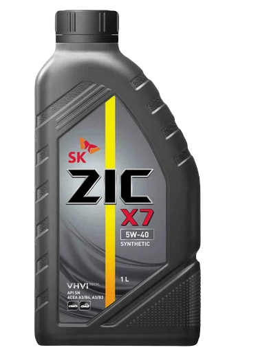 ZIC 132600 масло моторное X9 SAE 5W40 SN/CF MB229/5 VW502.00/505.00 BMW LL-01 синтетическое 1л