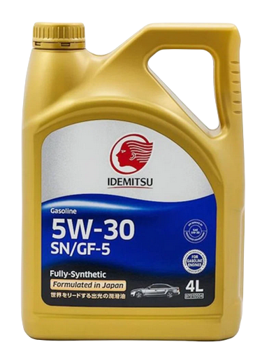 IDEMITSU масло моторное F-S SN/ GF-5 5W30 (30011332-746) 4л