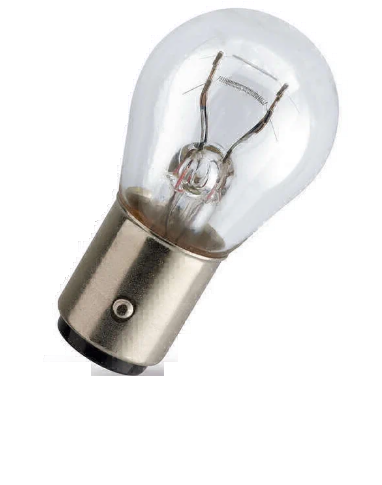 Автолампа 12V P21/4W (BAZ 15d) PHILIPS (Р-12594)