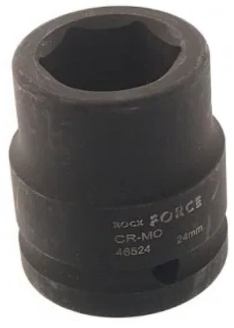 46524 ROCKFORCE Головка торцевая 24мм 3/4