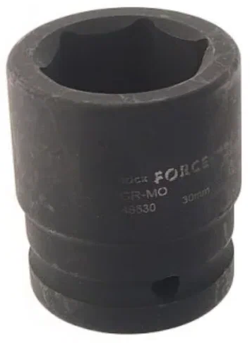 46530 ROCKFORCE Головка торцевая 30мм 3/4